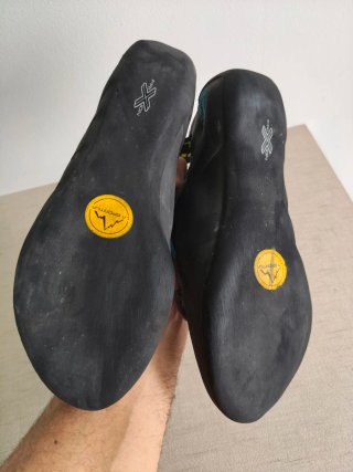 Pies de Gato La Sportiva Azul/Gris
