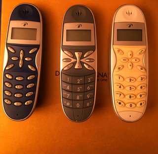 Teléfonos Inalámbricos Binatone Lifestyle Triple