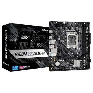 ASRock H610M-H2/M.2 D5 Placa Base Micro ATX