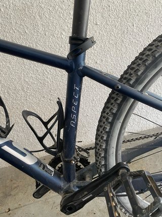 Bicicleta Scott Aspect Azul