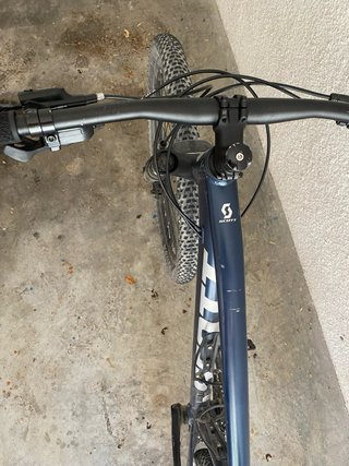 Bicicleta Scott Aspect Azul