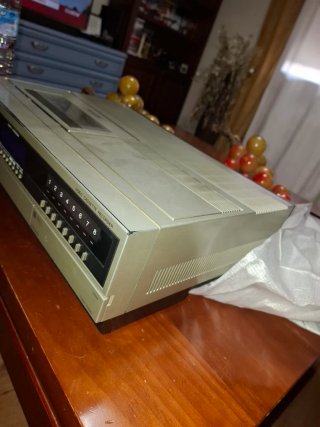 Reproductor Betamax Sanyo VTC 5000 PAL