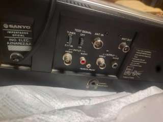 Reproductor Betamax Sanyo VTC 5000 PAL