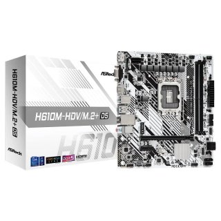 Placa Base ASRock H610M-HDV/M.2+ DDR5