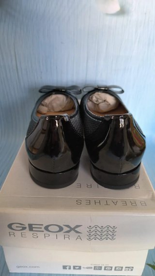 Bailarinas Geox Negras Talla 36