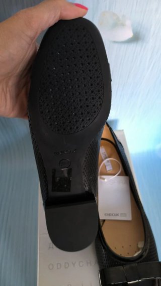 Bailarinas Geox Negras Talla 36