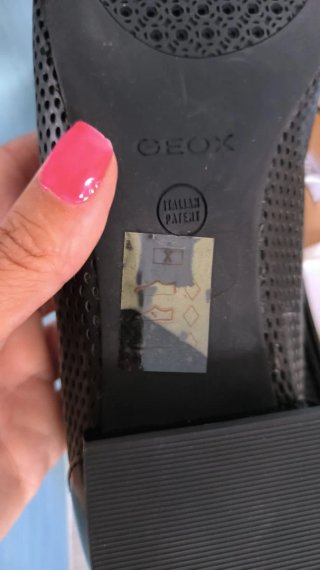 Bailarinas Geox Negras Talla 36