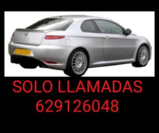 010-PARACHOQUES DELANTERO Y TRASERO ALFA ROMEO GT