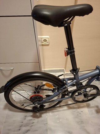 Bicicleta plegable B'Twin Decathlon