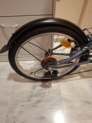 Bicicleta plegable B'Twin Decathlon