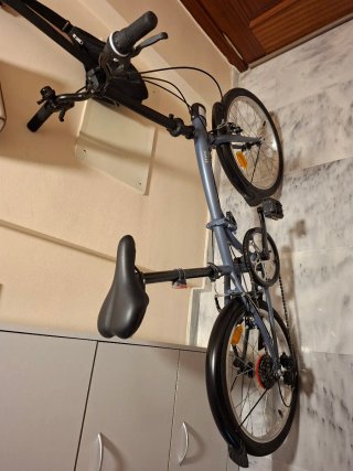 Bicicleta plegable B'Twin Decathlon