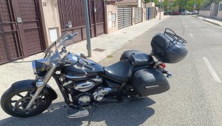 Yamaha Midnight Star XVS950 2009