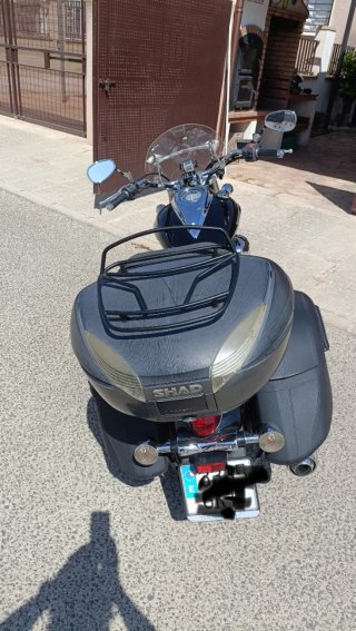 Yamaha Midnight Star XVS950 2009