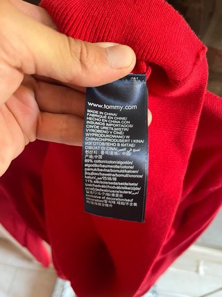 Maglioncino Tommy Hilfiger  Originale