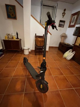 Patinete Eléctrico Negro