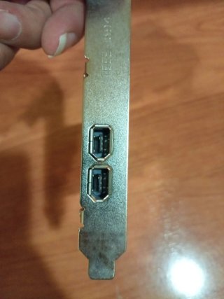 Schede PCI FireWire IEEE 1394 - 2 e 3 porte