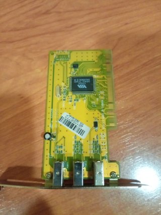 Schede PCI FireWire IEEE 1394 - 2 e 3 porte