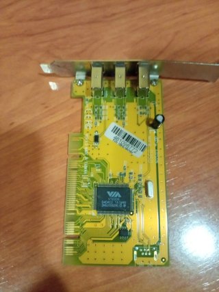 Schede PCI FireWire IEEE 1394 - 2 e 3 porte