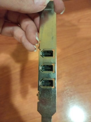 Schede PCI FireWire IEEE 1394 - 2 e 3 porte
