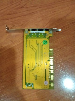 Schede PCI FireWire IEEE 1394 - 2 e 3 porte