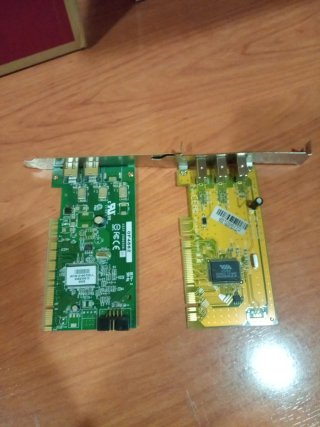 Schede PCI FireWire IEEE 1394 - 2 e 3 porte