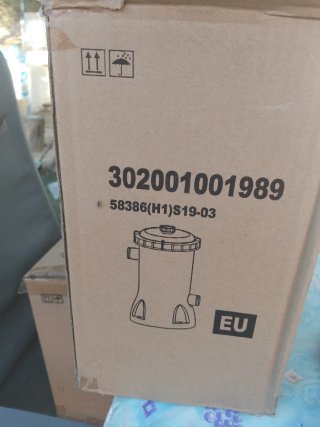Depuradora Bestway 58386(H1)S19-03 Nueva