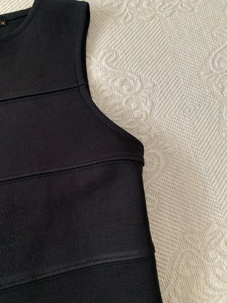 Vestido Sfera Negro