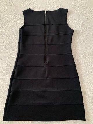 Vestido Sfera Negro