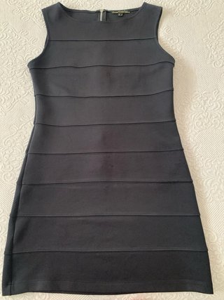 Vestido Sfera Negro