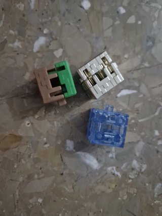 Figuras Minecraft Kinder Sorpresa