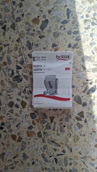 Britax Römer Kidfix XP Sict