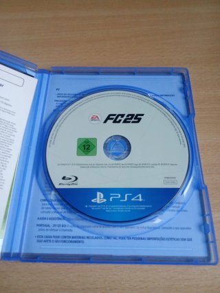 FC 25 PS4 (PlayStation 4) EA Sports