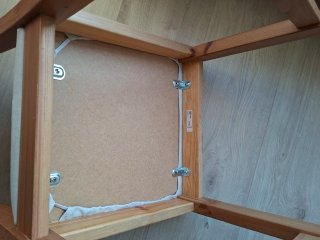 Sillas IKEA LERHAMN Madera Beige