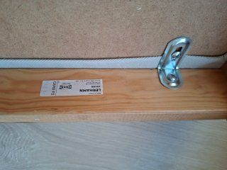 Sillas IKEA LERHAMN Madera Beige