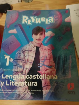 Libro de 1 de bachillerato de lengua