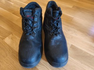 Botas de seguridad Blackrock negras