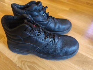 Botas de seguridad Blackrock negras