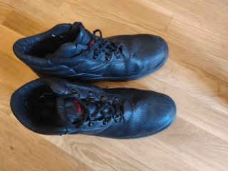 Botas de seguridad Blackrock negras