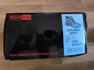Botas de seguridad Blackrock negras