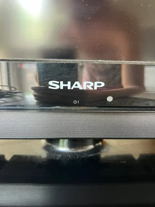 Televisor SHARP 32 pulgadas negro – Como nuevo