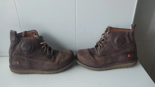 Botas de Piel Hombre Art Talla 41