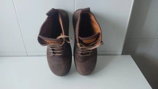 Botas de Piel Hombre Art Talla 41