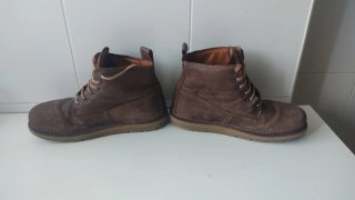 Botas de Piel Hombre Art Talla 41