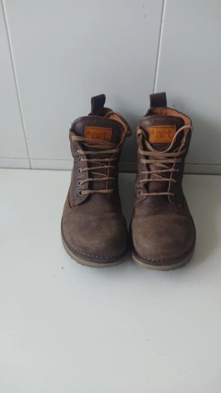 Botas de Piel Hombre Art Talla 41