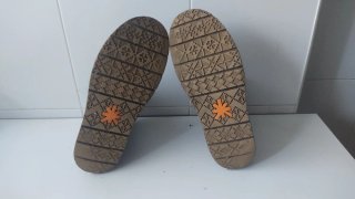 Botas de Piel Hombre Art Talla 41