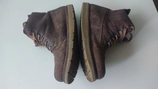 Botas de Piel Hombre Art Talla 41