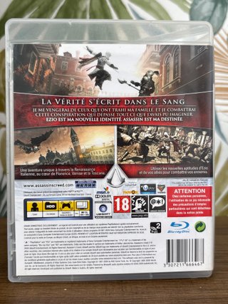 Assassin's Creed II PS3