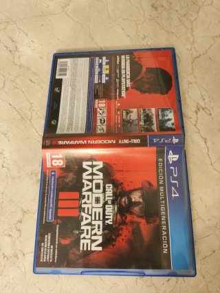 Call of Duty Modern Warfare III PS4 Edición Multig