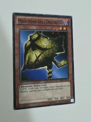 Carta Yu-Gi-Oh! Maschera dell'Oscurità