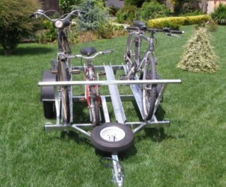 Reboque para bicicletase motas